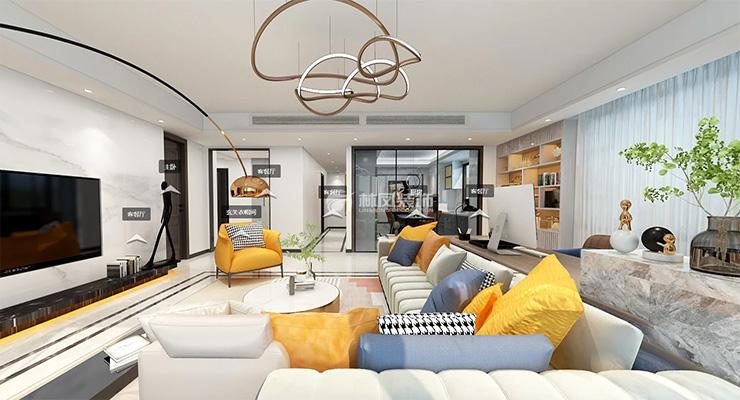 辦公樓裝修時吊天花吊頂?shù)墓に?健明迪裝修