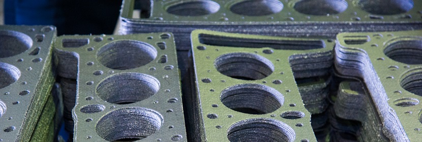 層壓復(fù)合墊片材料壓縮回彈試驗(yàn)